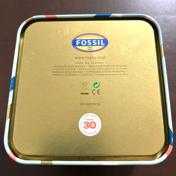 NIB! Fossil FS4930 Grant Chronograph Men’s Wrist Watch w/ Box & Papers FREE SHIP - Picture 7 of 9